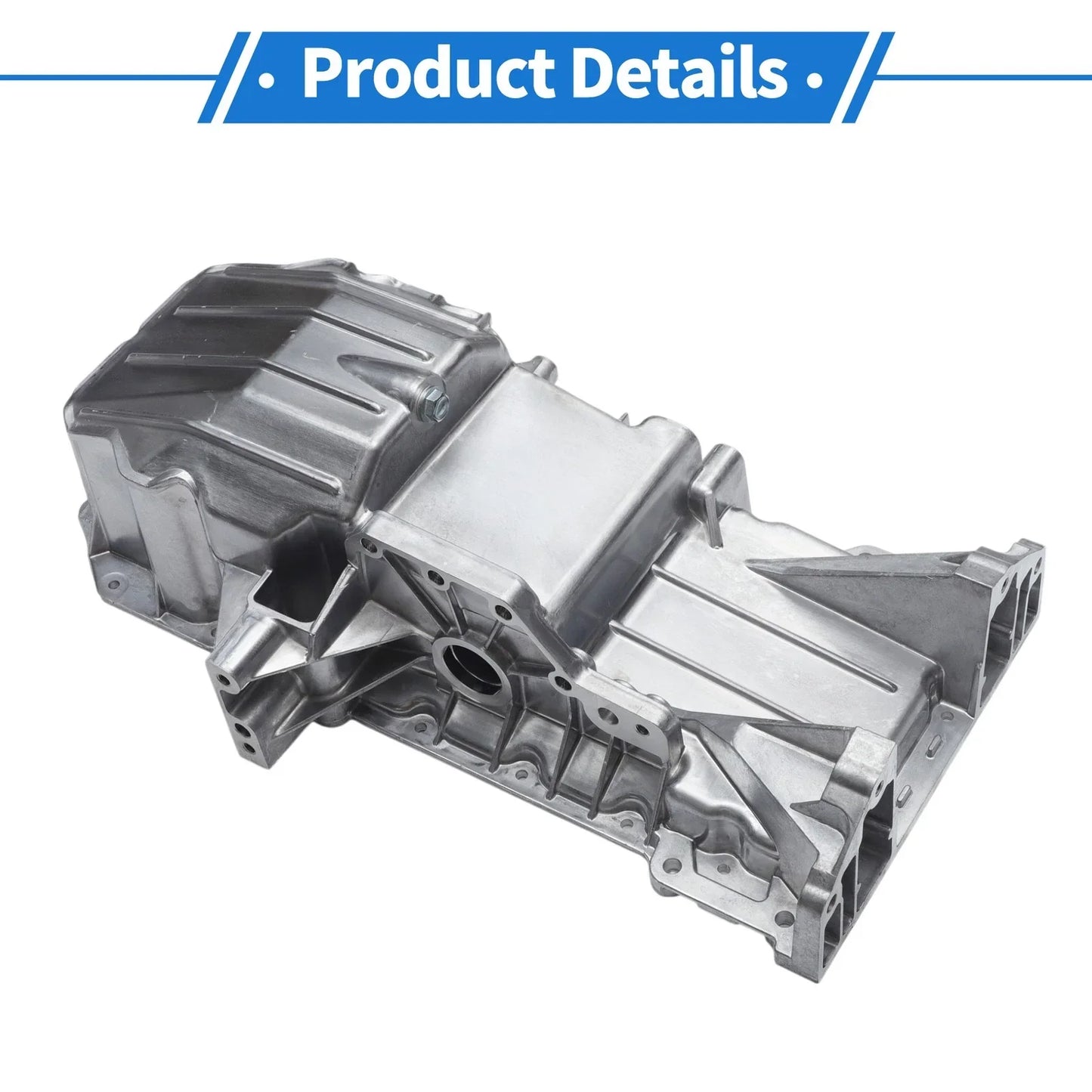 Engine Oil Pan for Dodge Charger 5.7L V8 (2008-2020) - 1 x Aluminum