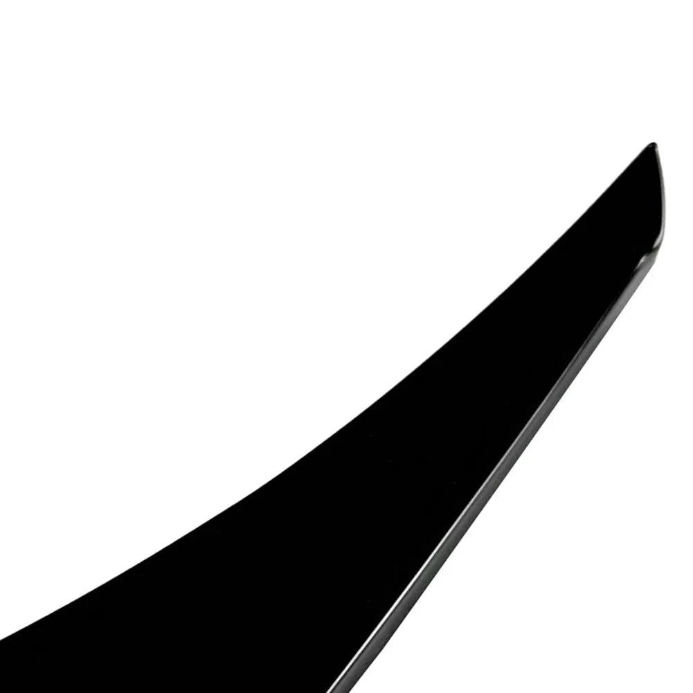 Glossy Front Bumper Side Air Vent Trim for BMW 1 Series F20 F21 M Sport (2015-19)
