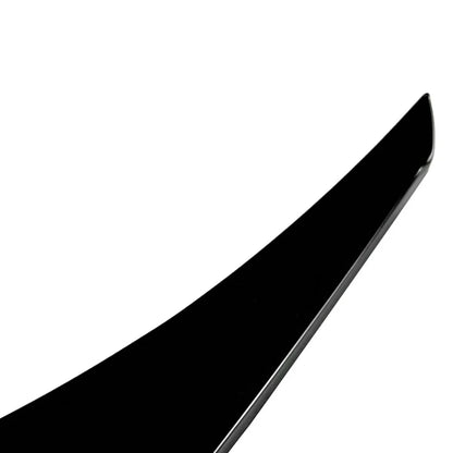 Glossy Front Bumper Side Air Vent Trim for BMW 1 Series F20 F21 M Sport (2015-19)
