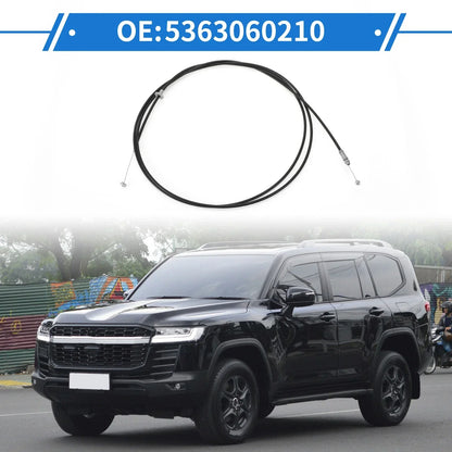 Hood Release Cable for Toyota Land Cruiser (No. 5363060210)