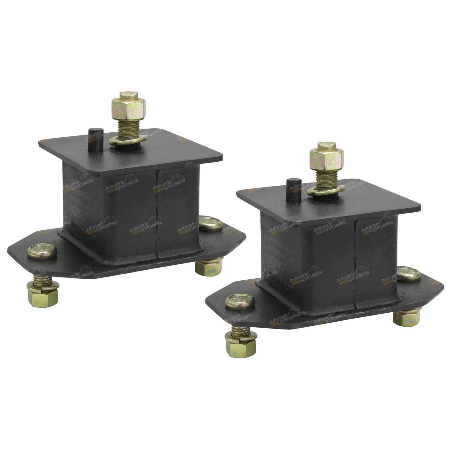 2 x Rear Transmission Mounts for Toyota Coaster XZB50R (2004–2017)