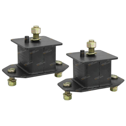 2 x Rear Transmission Mounts for Toyota Coaster XZB50R (2004–2017)
