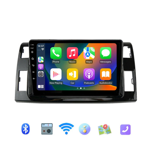 10" Wireless CarPlay Android Auto BT Head Unit for Toyota Estima Tarago (2006-2016)