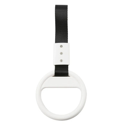 Black & White Ring Train Bus Handle Strap Charm Tool (1 PC)