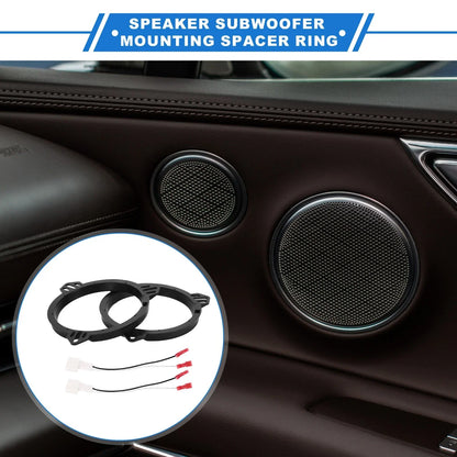 Speaker Spacer Ring Adapter for Scion TC 6.5" Speakers (2005-2010) 2 x Set
