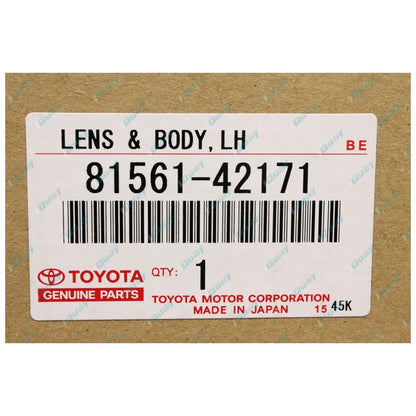 LH Genuine Tail Light for Toyota RAV4 2012-2015 (Left Passenger)