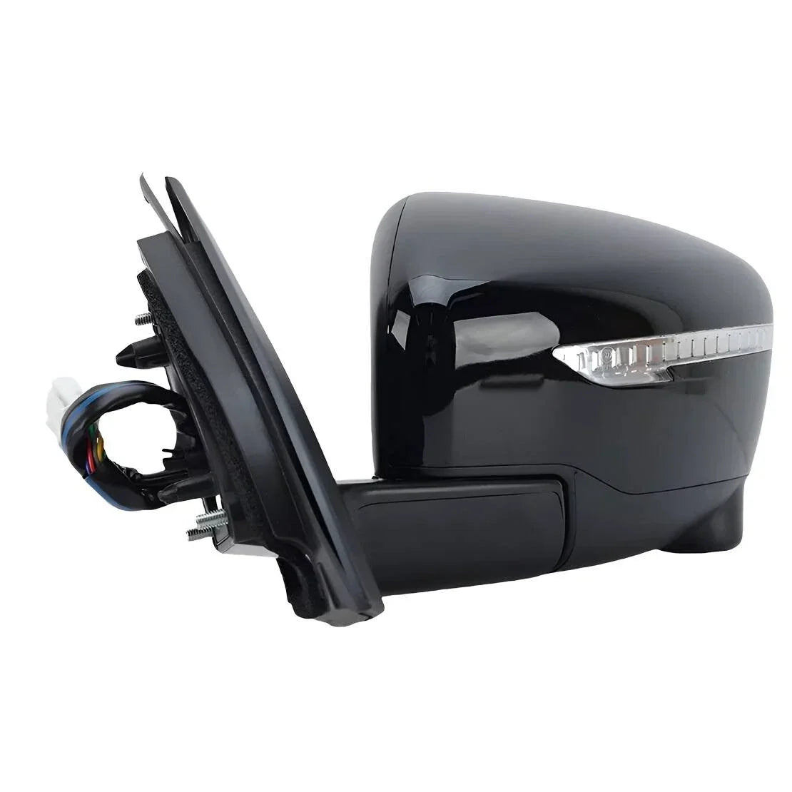 Wing Mirror Left Electric Folding Camera for Nissan Qashqai J11 (2014-2018)