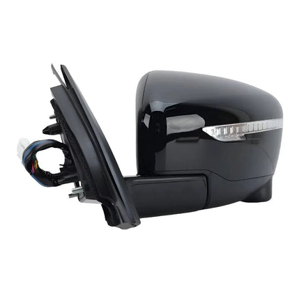Wing Mirror Left Electric Folding Camera for Nissan Qashqai J11 (2014-2018)