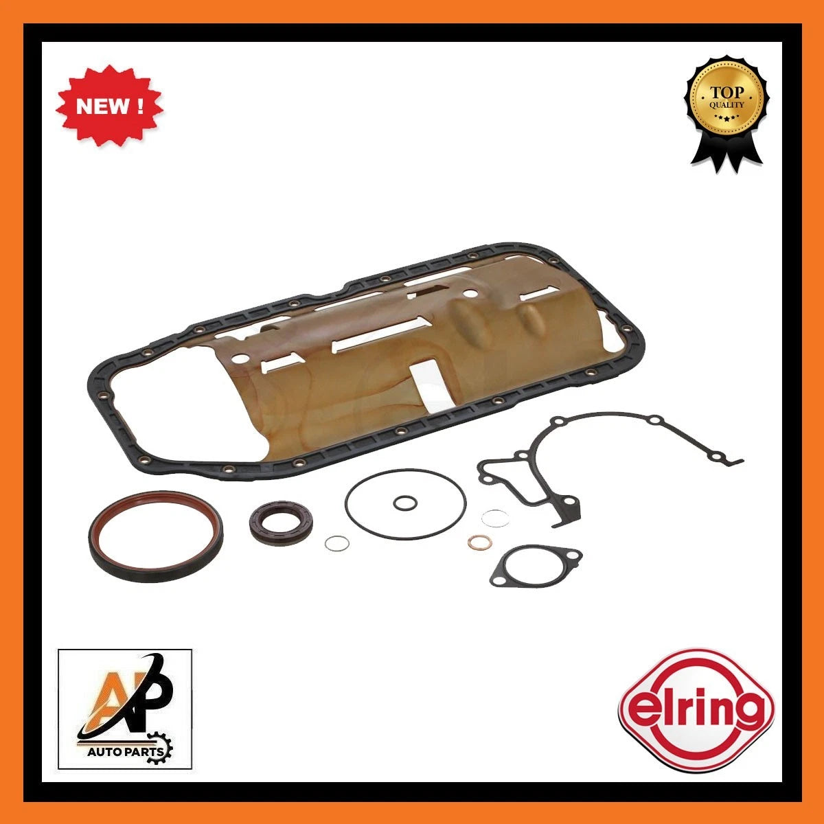 Crankcase Gasket Kit Replacement for Opel C 18 XEL (2000–2007)