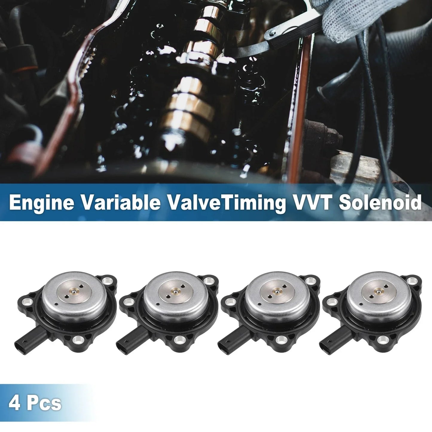 4 x Variable Valve Timing VVT Solenoids for Mercedes AMG GT (2016-2023)