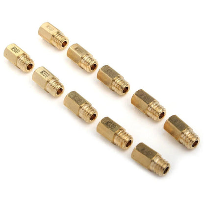10x Hex Style Main Jets for Mikuni VM TM TMX Carburetor (300-390)