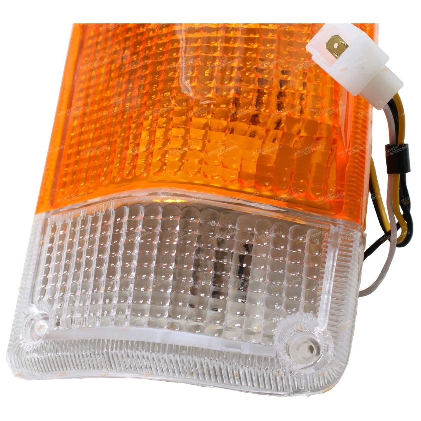 LH+RH Corner Indicator Lights Pair for Toyota 60 Series Landcruiser (1980–1990)