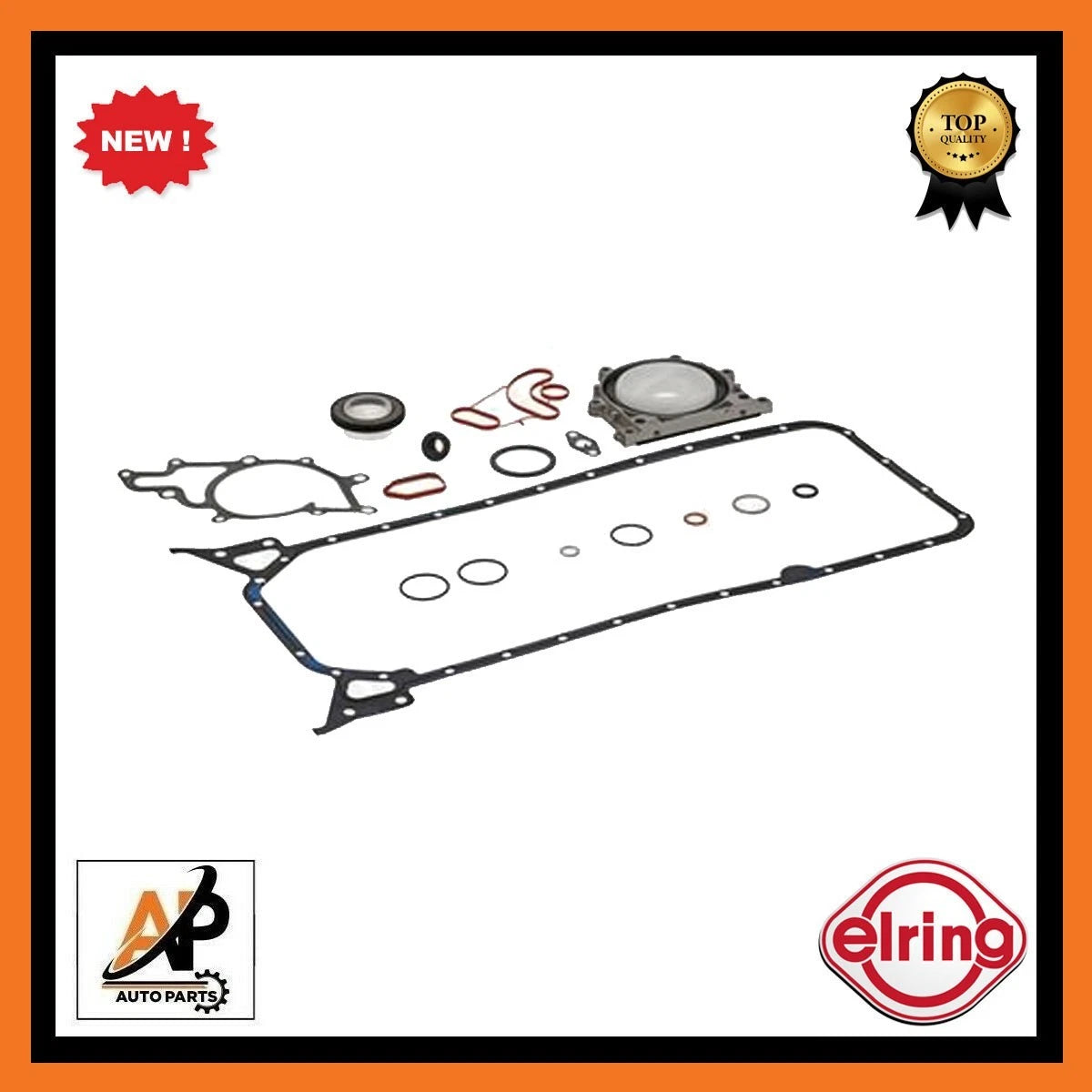Crankcase Gasket Kit Replacement for Mercedes OM 612.963 (2000–2006)