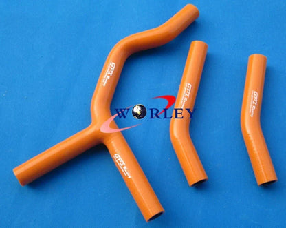 Aluminum Radiator & Hose for KTM 125/200/250/300 SX/EXC/XC/MXC (1998-2007)