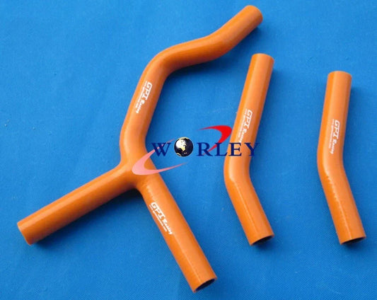 Aluminum Radiator & Hose for KTM 125/200/250/300 SX/EXC/XC/MXC (1998-2007)