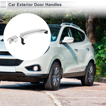 Rear Right Exterior Door Handle for Hyundai Tucson (2016-2020)