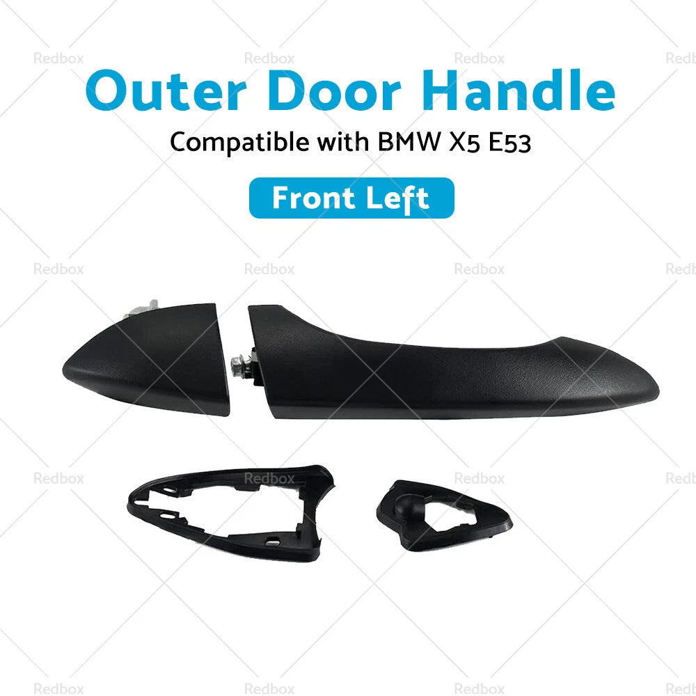 Front Left Outer Door Handle for BMW X5 E53 (2000-2006)
