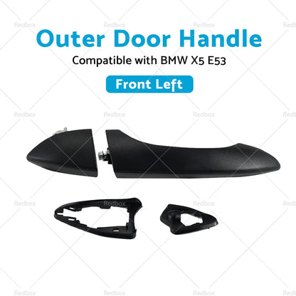Front Left Outer Door Handle for BMW X5 E53 (2000-2006)
