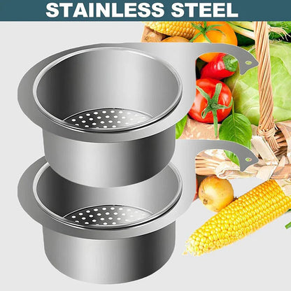 Kitchen Sink Drain Strainer Filter Basket for Fruit Vegetable