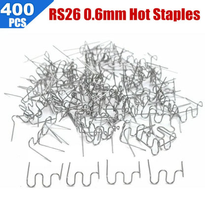 Pre Cut 0.6mm Wave Staples for Stapler Repair Welder