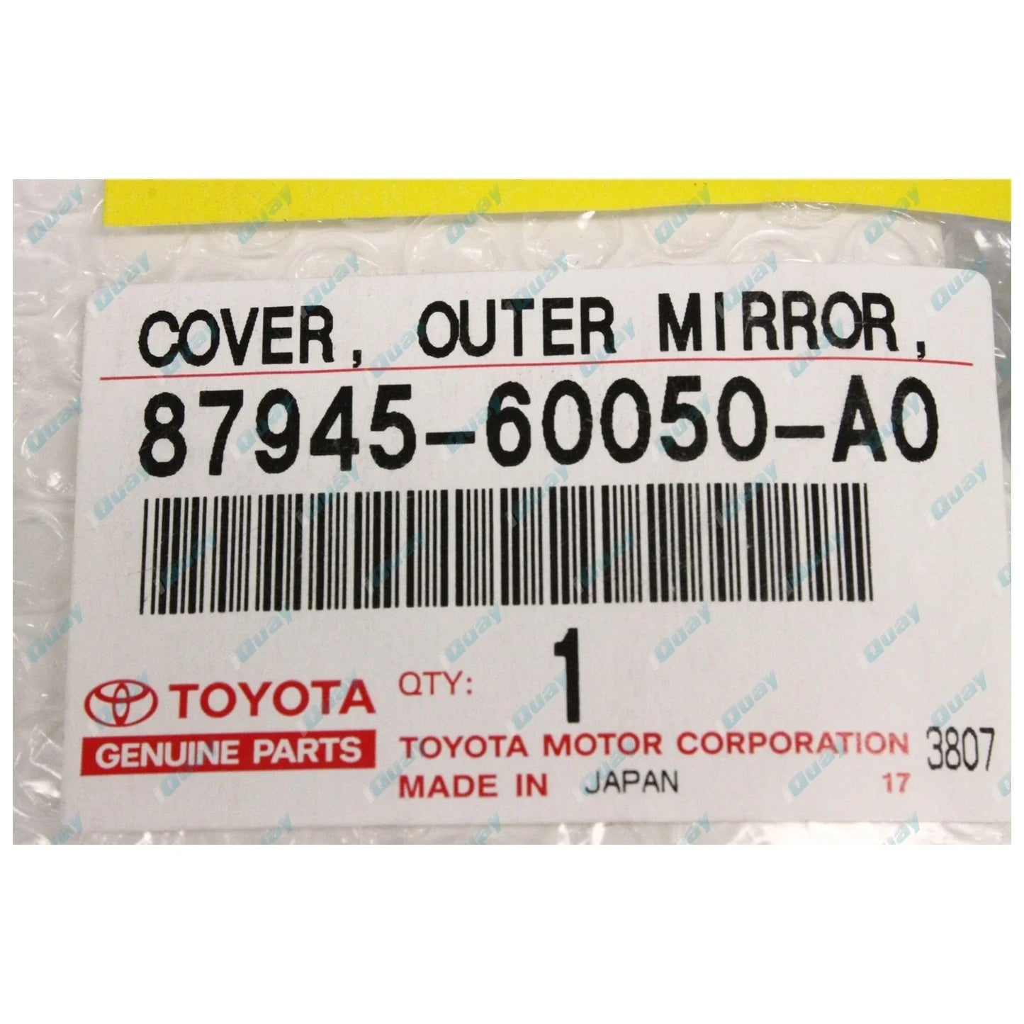 Genuine Toyota LH Door Mirror Cover for Prado GDJ150 GRJ150R KDJ150R KDJ155R