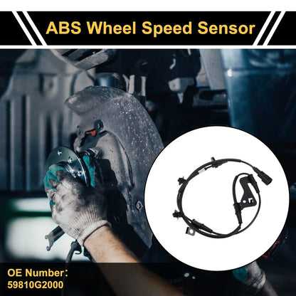 ABS Wheel Speed Sensor for Hyundai Elantra (2020-2025) 1 x Left Front