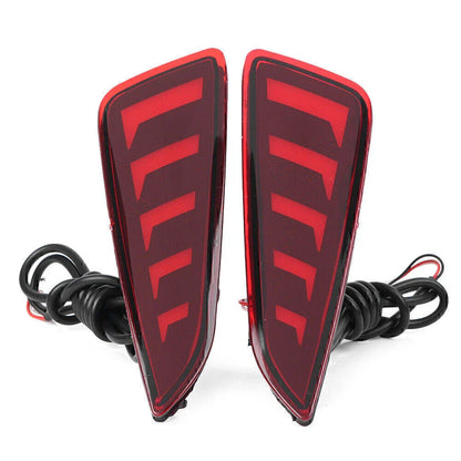 LED Rear Bumper Tail Lights for Toyota CHR (2016-2018)