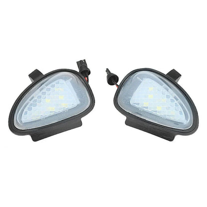 CAN-bus White LED Under Side Mirror Puddle Lights for VW Golf MK6 (2009-2013)