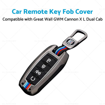 Remote Key Fob Cover Case for Great Wall GWM Cannon X L Dual Cab