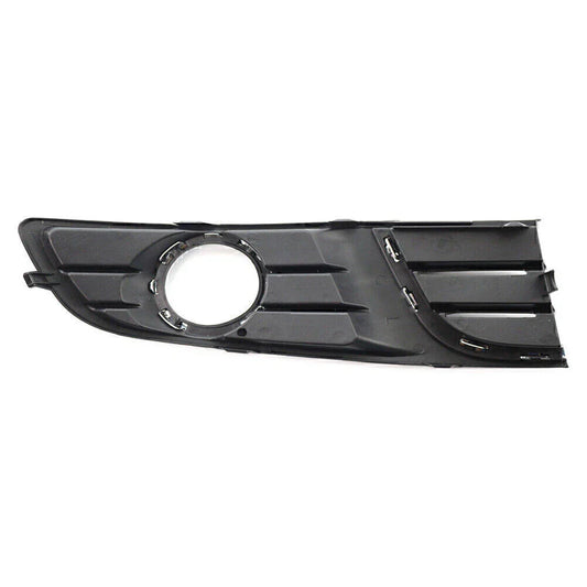 Left Black Fog Light Cover for VW Volkswagen Polo (2011-2013)