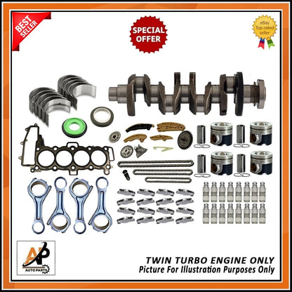 Crankshaft Rebuild Kit with Gear Replacement for Land Rover 2.0 Discovery (2005–2015)