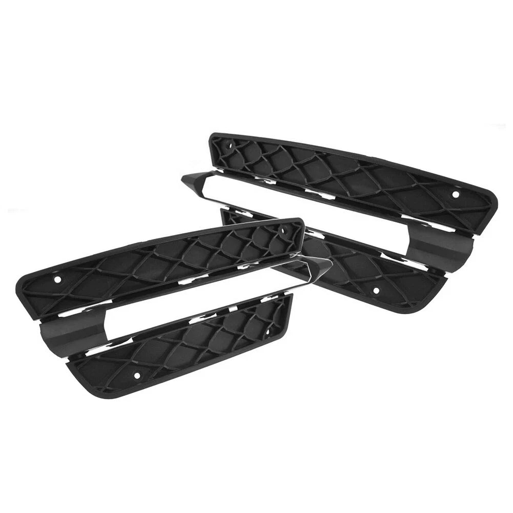 ABS Plastic Black Bumper Grille for Mercedes Benz C250 C300 (2012-2014)