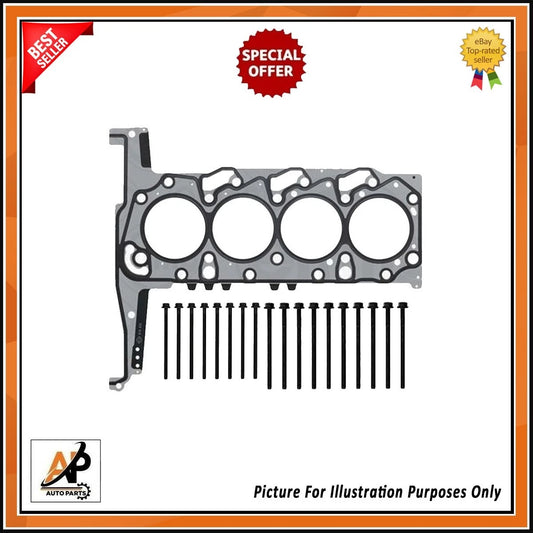 Cylinder Head Gasket Bolts Set for Ford Transit Ranger 2.2 TDCI (2006–2016)
