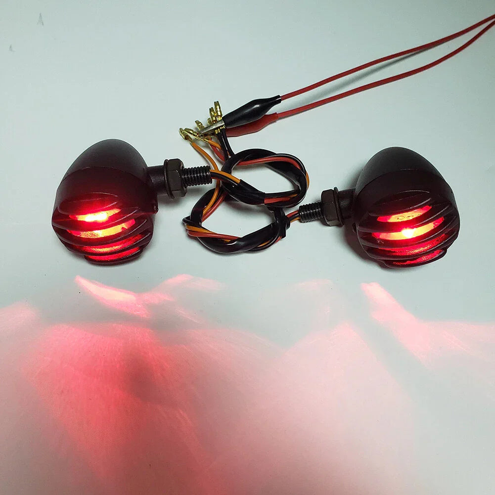 LED Blinker Turn Signal Tail Lights for Honda, Harley, Yamaha, Kawasaki