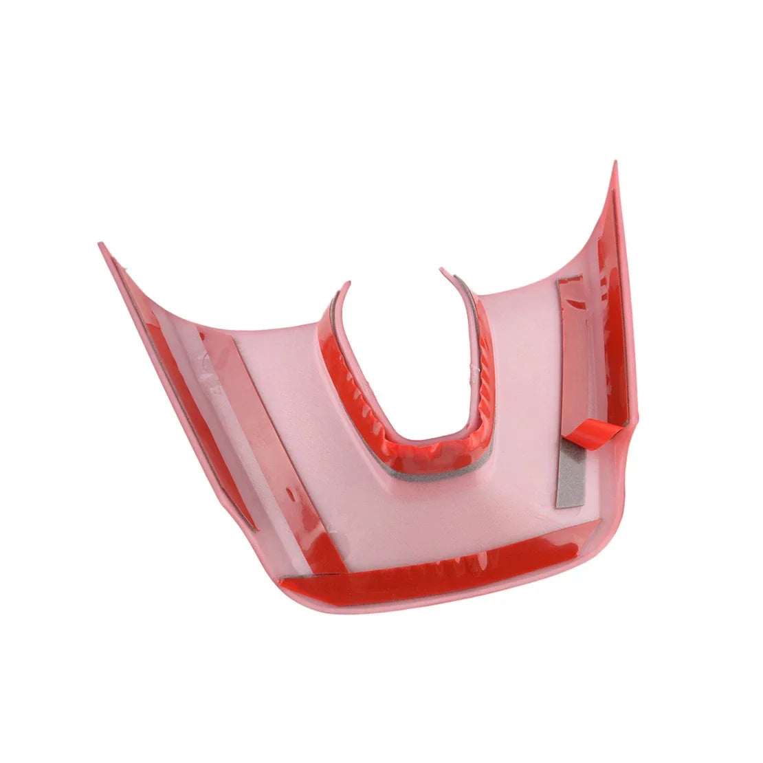 2 x Red Steering Wheel Button Covers for Kia Forte K3 (2019-2022)