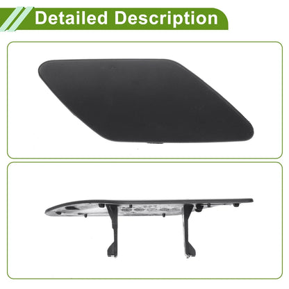 Washer Nozzle Cover for Porsche Cayenne 958 (2011-2018) Unpainted