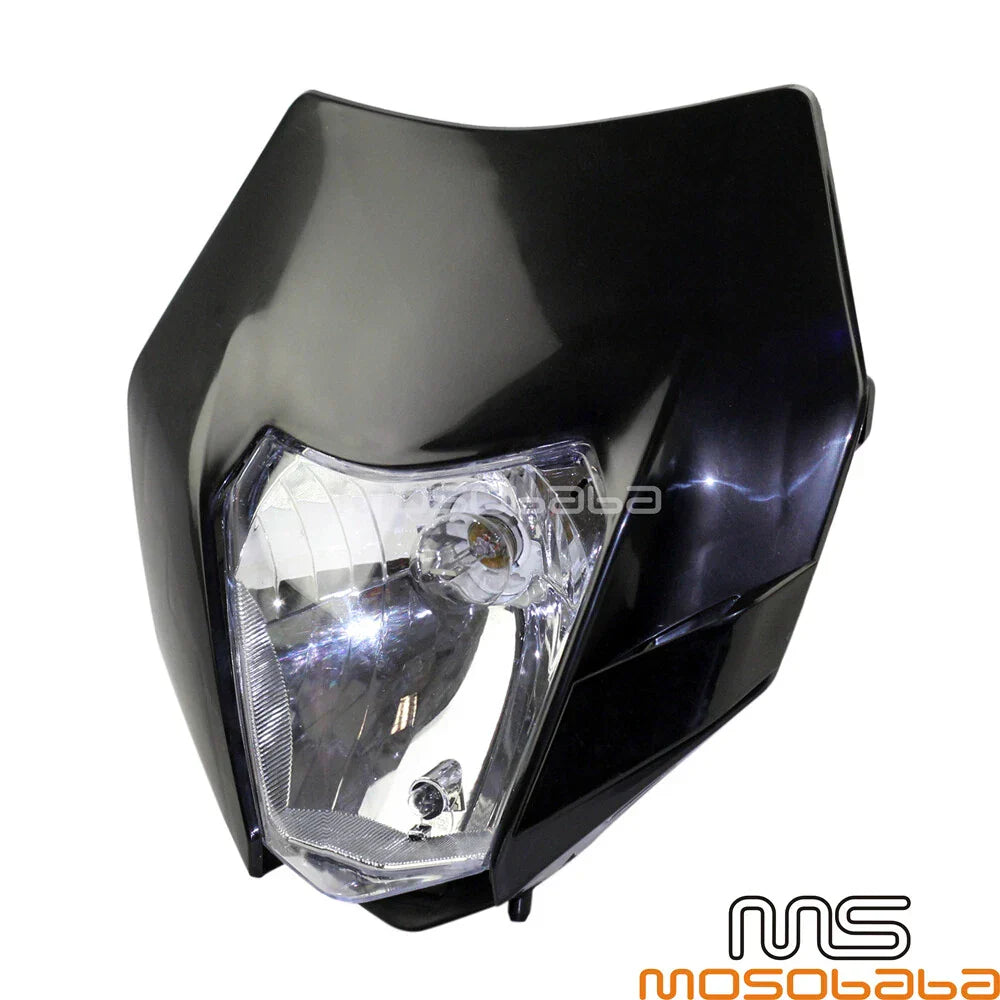 Headlight Fairing for Honda Suzuki XCW Enduro Supermoto Bike