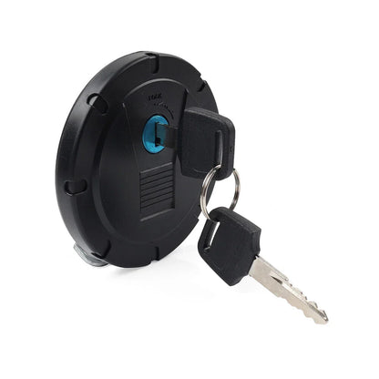 Ignition Switch Fuel Gas Cap Lock Key Set for Kawasaki KLR650 (2008-2018)