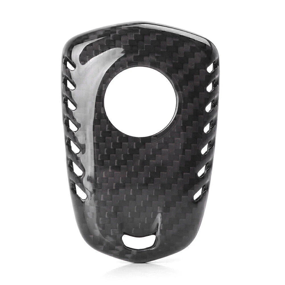 Remote Key Fob Shell for CADILLAC CTS ATS V Carbon Fiber Case
