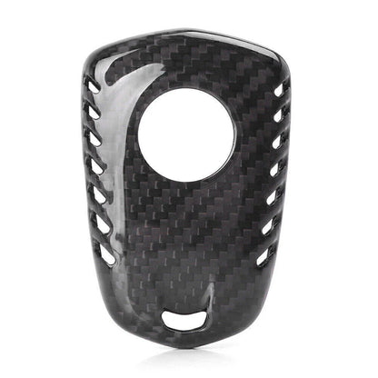 Remote Key Fob Shell for CADILLAC CTS ATS V Carbon Fiber Case