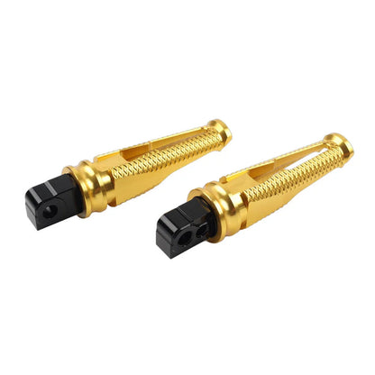 Gold Rear Foot Pegs  Passenger Footrests for Suzuki GSXR600/750/1000