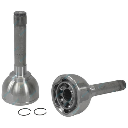 2 CV Joints for Toyota Landcruiser HZJ105 FZJ105 with Free Wheeling Hub