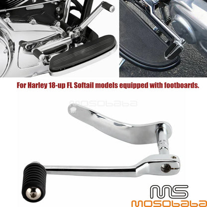 Heel Shifter Peg Lever for Harley Softail FL Slim FLSL 107 (2018-2022)