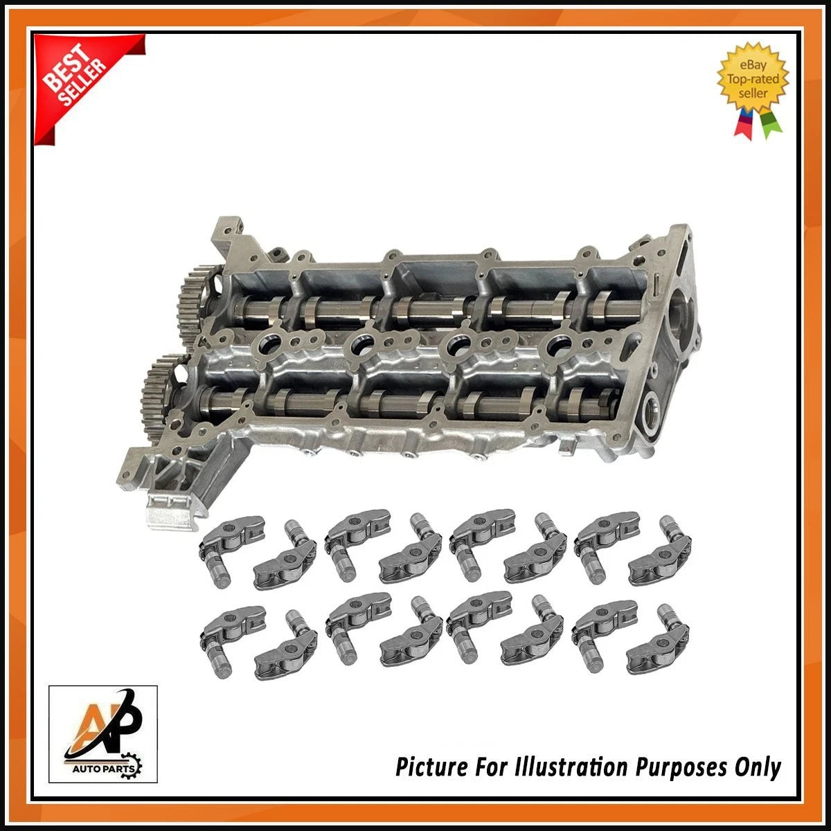 Camshaft Housing Replacement for Ford Transit 2.0 EcoBlue (2016–2023)