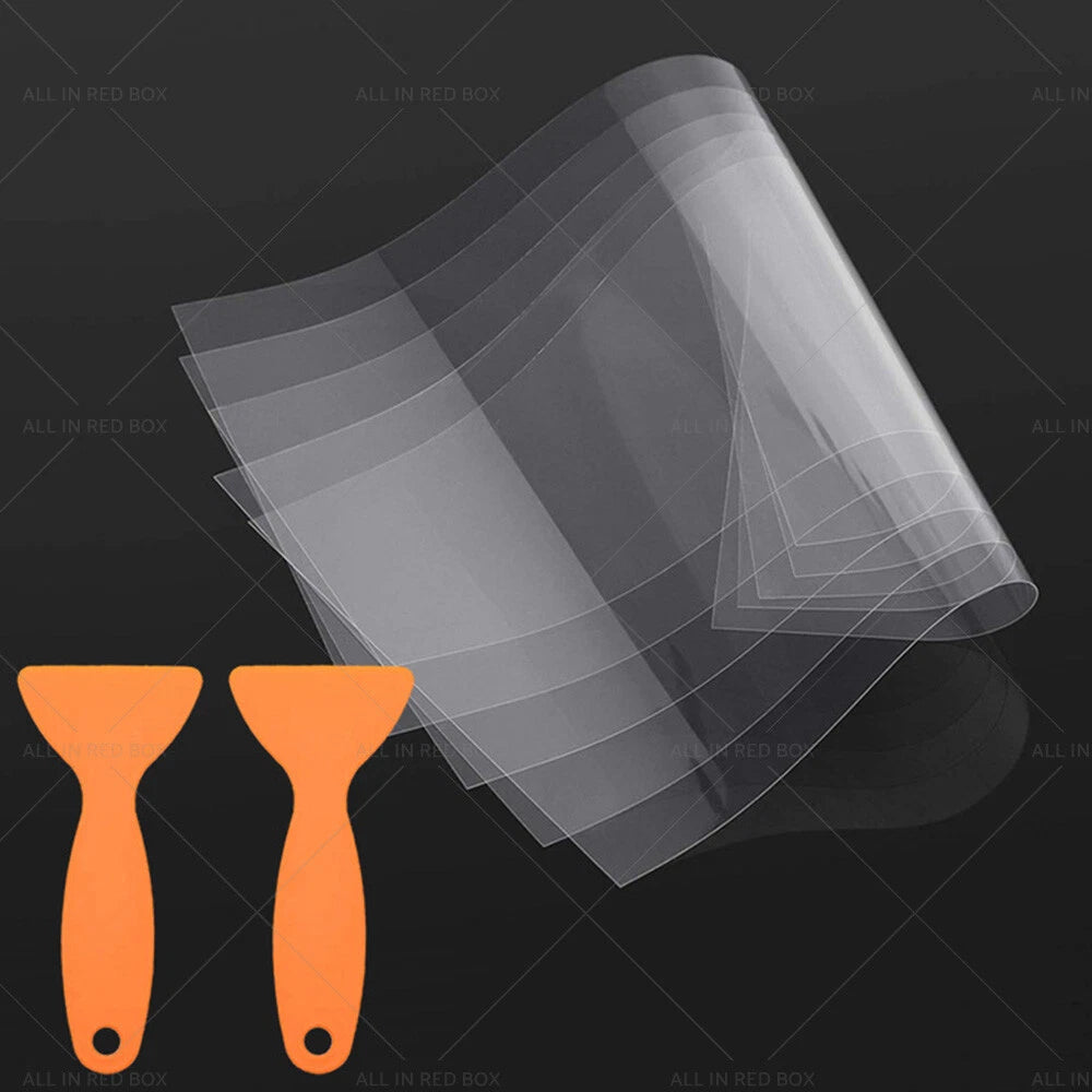 5 x FEP Film Sheets +  Cleaning Blades for Anycubic Resin Printers