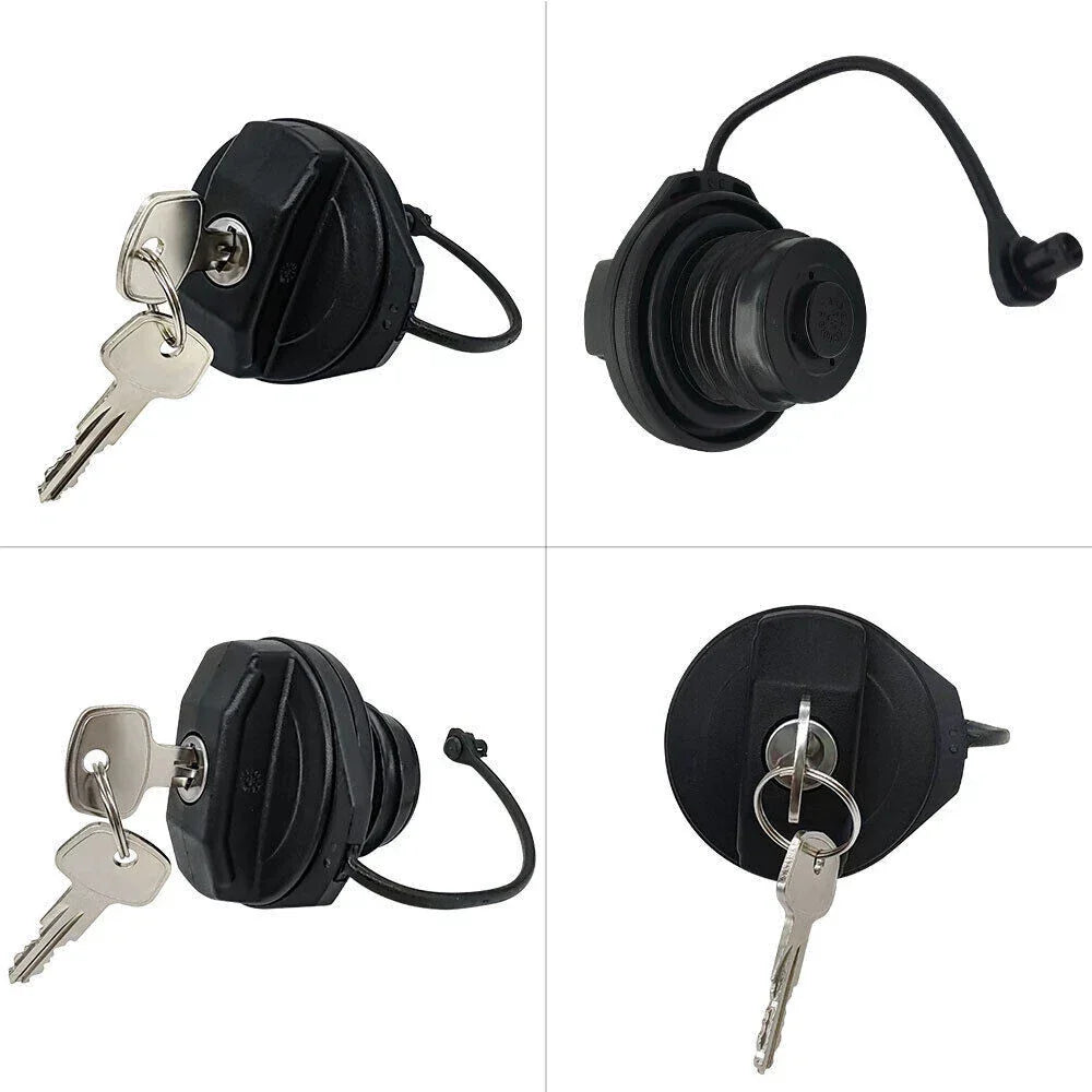 Fuel Filler Cap with Keys for Land Rover Defender 90 110 130 (2007-2016)