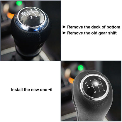Manual Gear Shift Knob for Mercedes-Benz W203 W204 S203 S204 W209 (2000-2010)