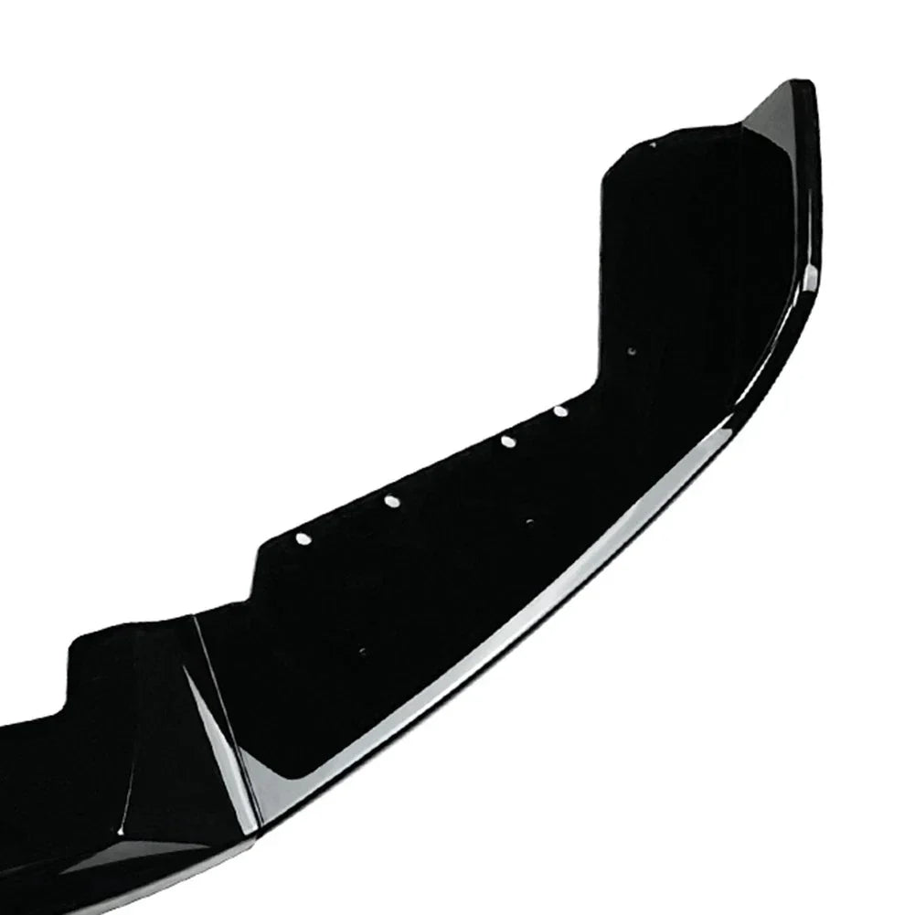 Front Bumper Spoiler Lip for BMW F87 M2 (2016-2021) Glossy Black
