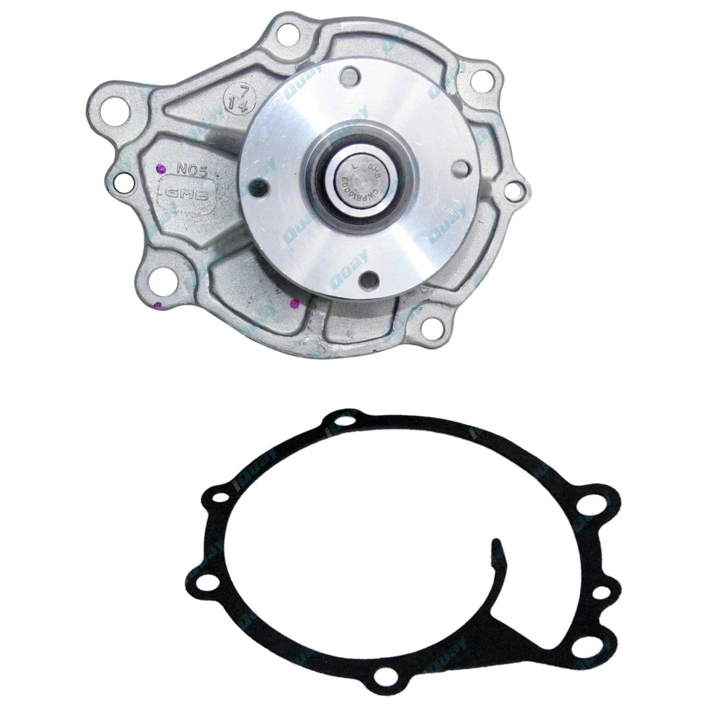 Water Pump for Nissan 720 1983-1986 4cyl Z22 2.2L Petrol Carb Single 8v SOHC