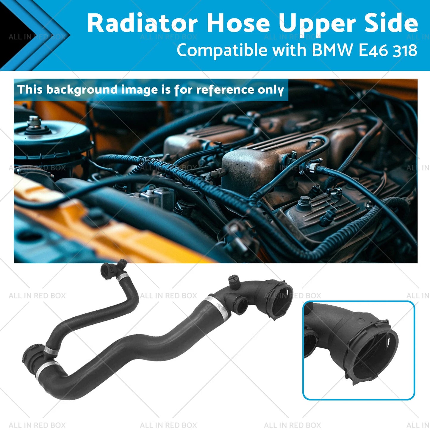 Upper Radiator Hose for BMW E46 318 (2001-2005)